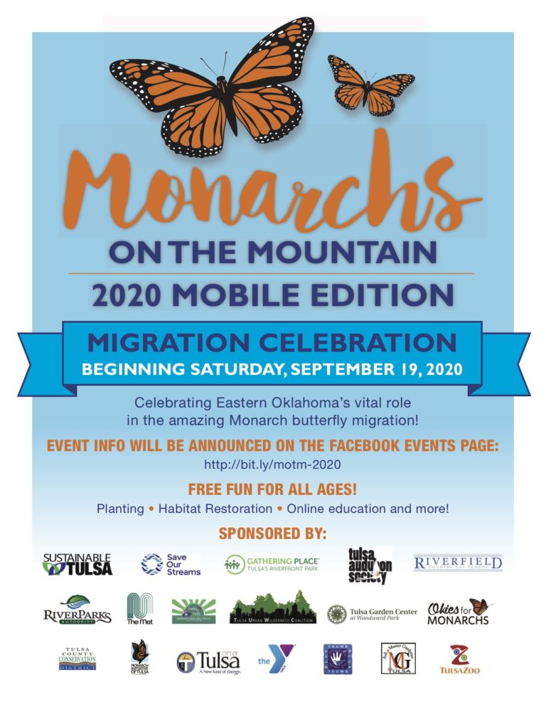 TUWC Annual Monarchs on the Mountain Tulsa Urban Wilderness Coalition