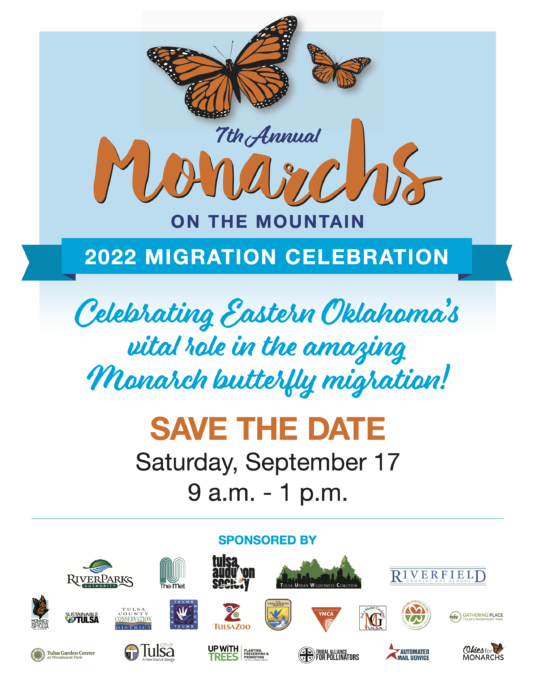 7th Annual Monarchs on the Mountain Tulsa Urban Wilderness Coalition