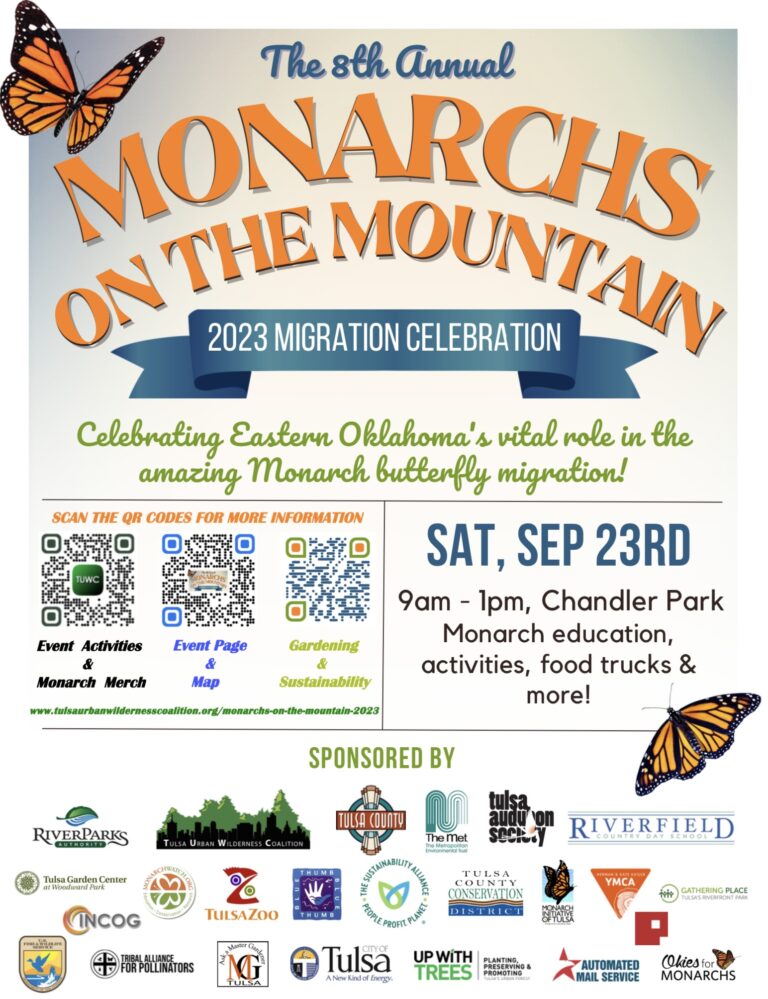 Monarchs on The Mountain Tulsa Urban Wilderness Coalition